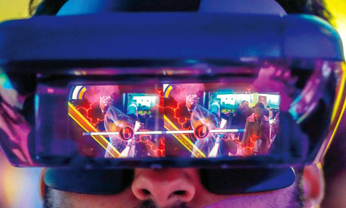 Kính thực tế ảo sốt trở lại nhờ metaverse