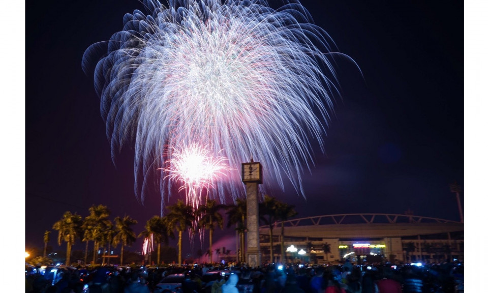 SEA Games 31: Firework show planned for opening ceremony
