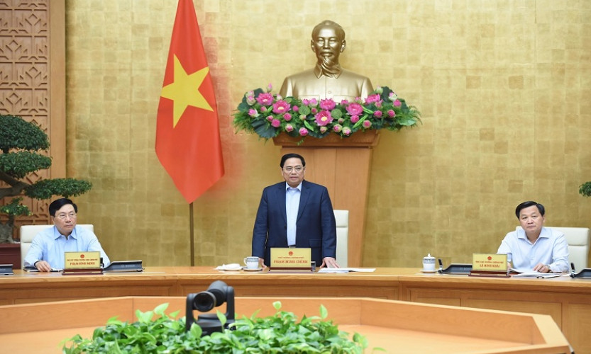 Chính phủ họp phiên thường kỳ tháng 4