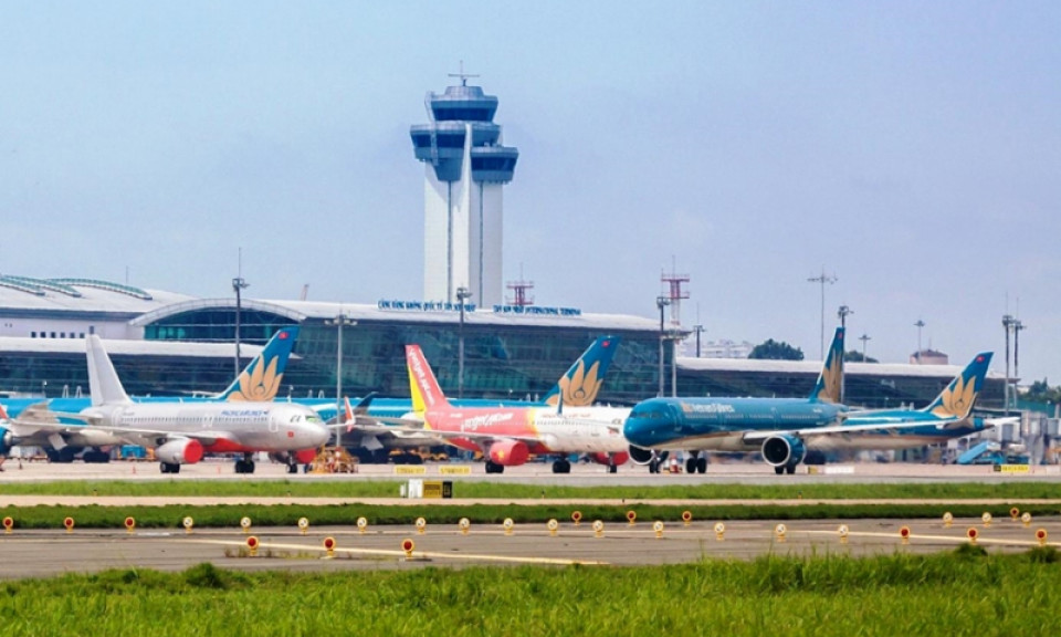 Nhiều chuyến bay có thể khó hạ cánh tại Tân Sơn Nhất trong dịp nghỉ lễ