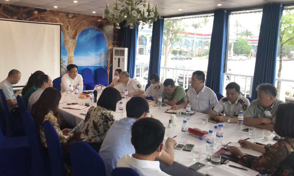 Thống nhất phương án đón khách thăm vịnh Hạ Long