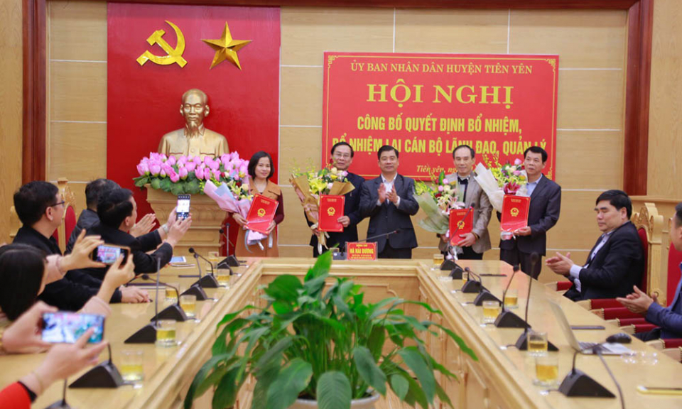 Đổi mới phương thức lãnh đạo đối với công tác tổ chức và cán bộ