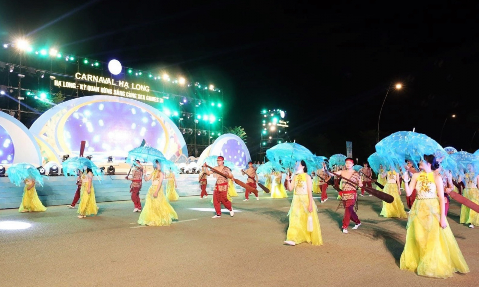 Ấn tượng với Carnaval Hạ Long và Festival Áo dài Quảng Ninh 