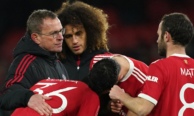 Rangnick dẫn dắt tuyển Áo