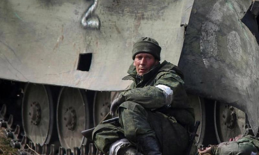 Ukraine hé lộ tổn thất trong trận chiến với Nga ở miền đông