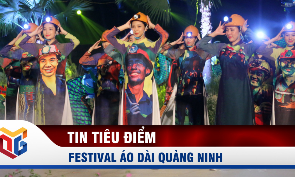 Rực rỡ Festival Áo dài bên bờ Vịnh Bái Tử Long