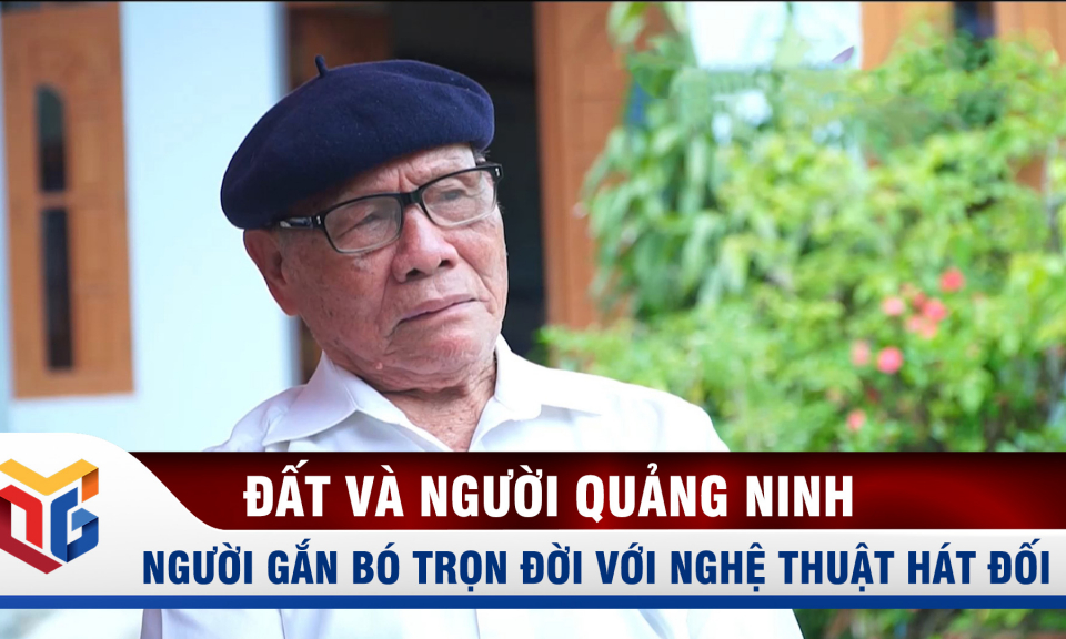 Người gắn bó trọn đời với nghệ thuật hát đối