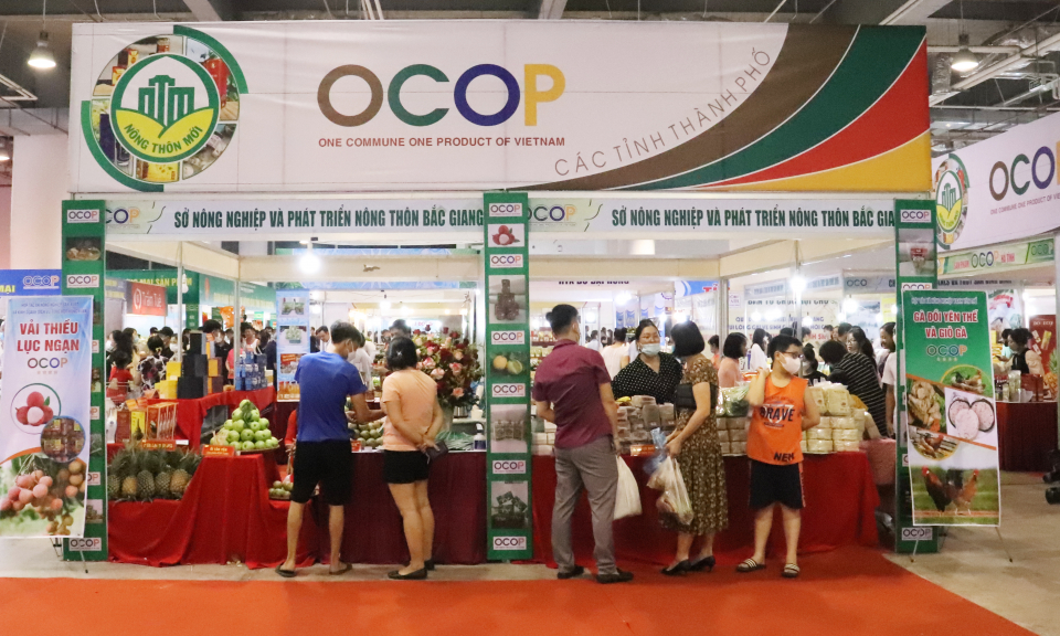 50.000 lượt khách đến Hội chợ OCOP Quảng Ninh Hè 2022