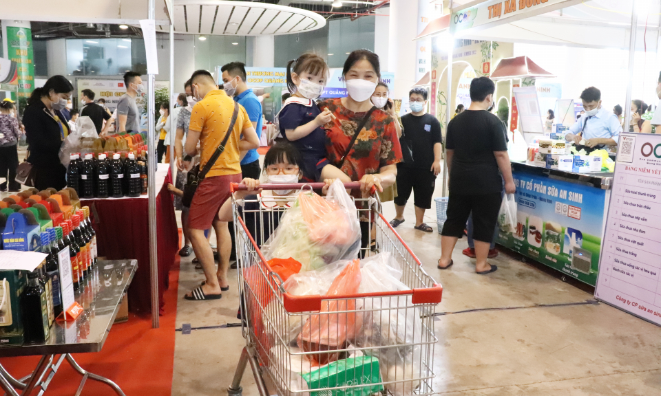 Phong phú Hội chợ OCOP Quảng Ninh  - Hè 2022
