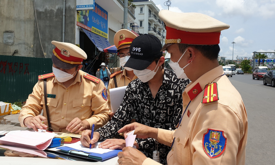 Tăng cường các giải pháp đảm bảo an ninh, an toàn dịp nghỉ lễ