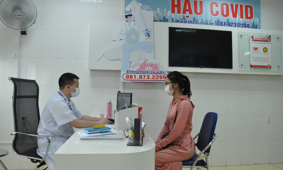 Nâng cao chất lượng khám, chữa hậu Covid-19