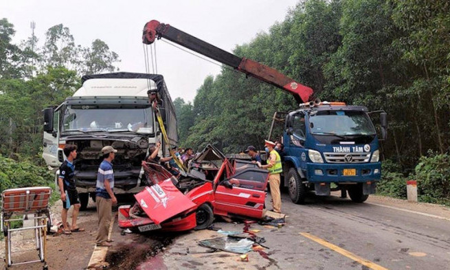 12 người chết do tai nạn giao thông trong ngày nghỉ lễ 30/4