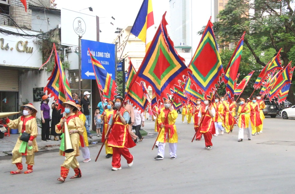 Trong 2 ngày 28-29/4, UBND TP Hạ Long tổ chức Lễ hội đền Đức Ông Trần Quốc Nghiễn năm 2022.