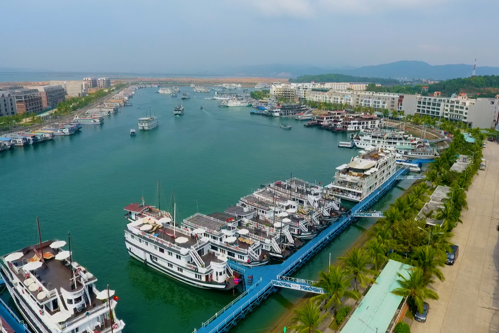 Tuan Chau Harbour