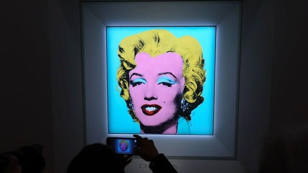 Tranh vẽ Marilyn Monroe thành tác phẩm nghệ thuật đắt giá nhất thế kỷ 20 - 1