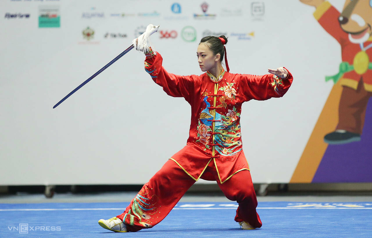 SEA Games: The beauty of Vietnamese wushu