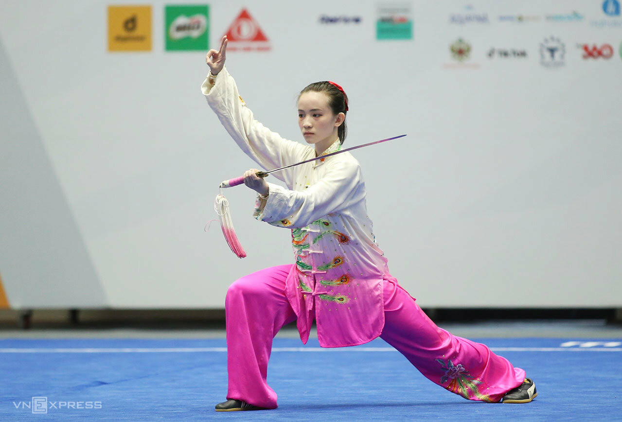 SEA Games: The beauty of Vietnamese wushu