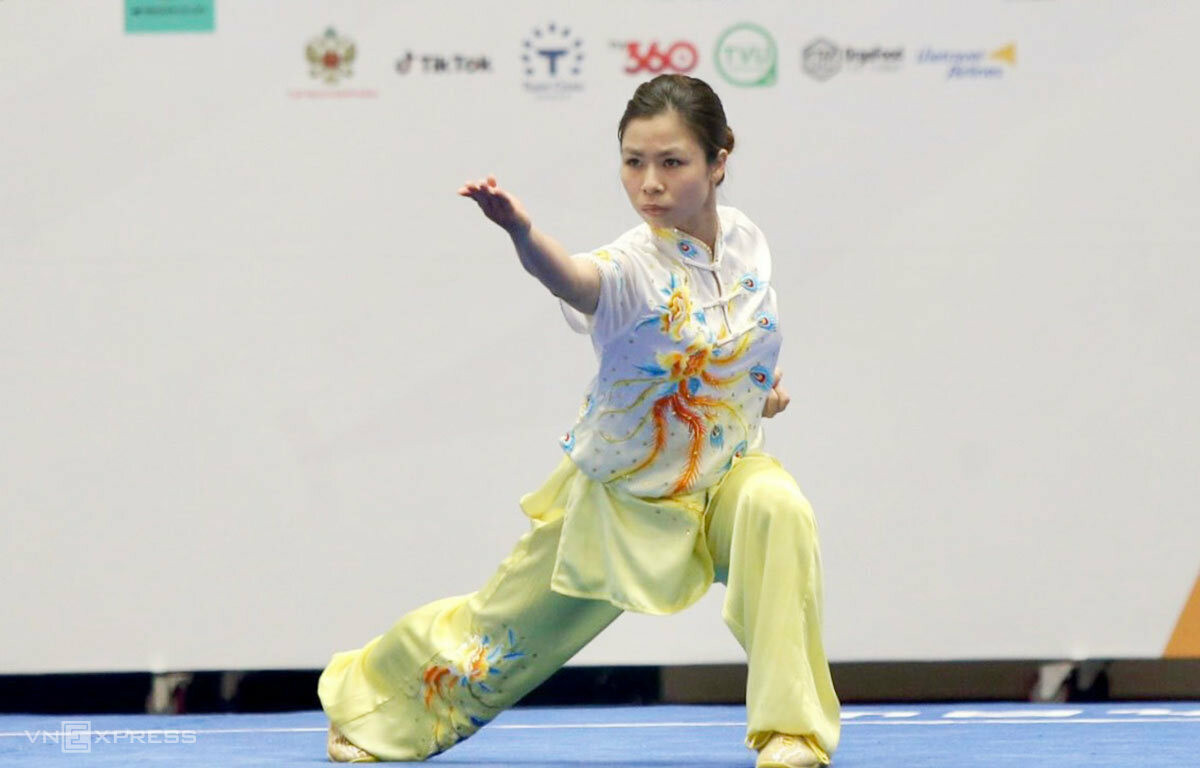 SEA Games: The beauty of Vietnamese wushu