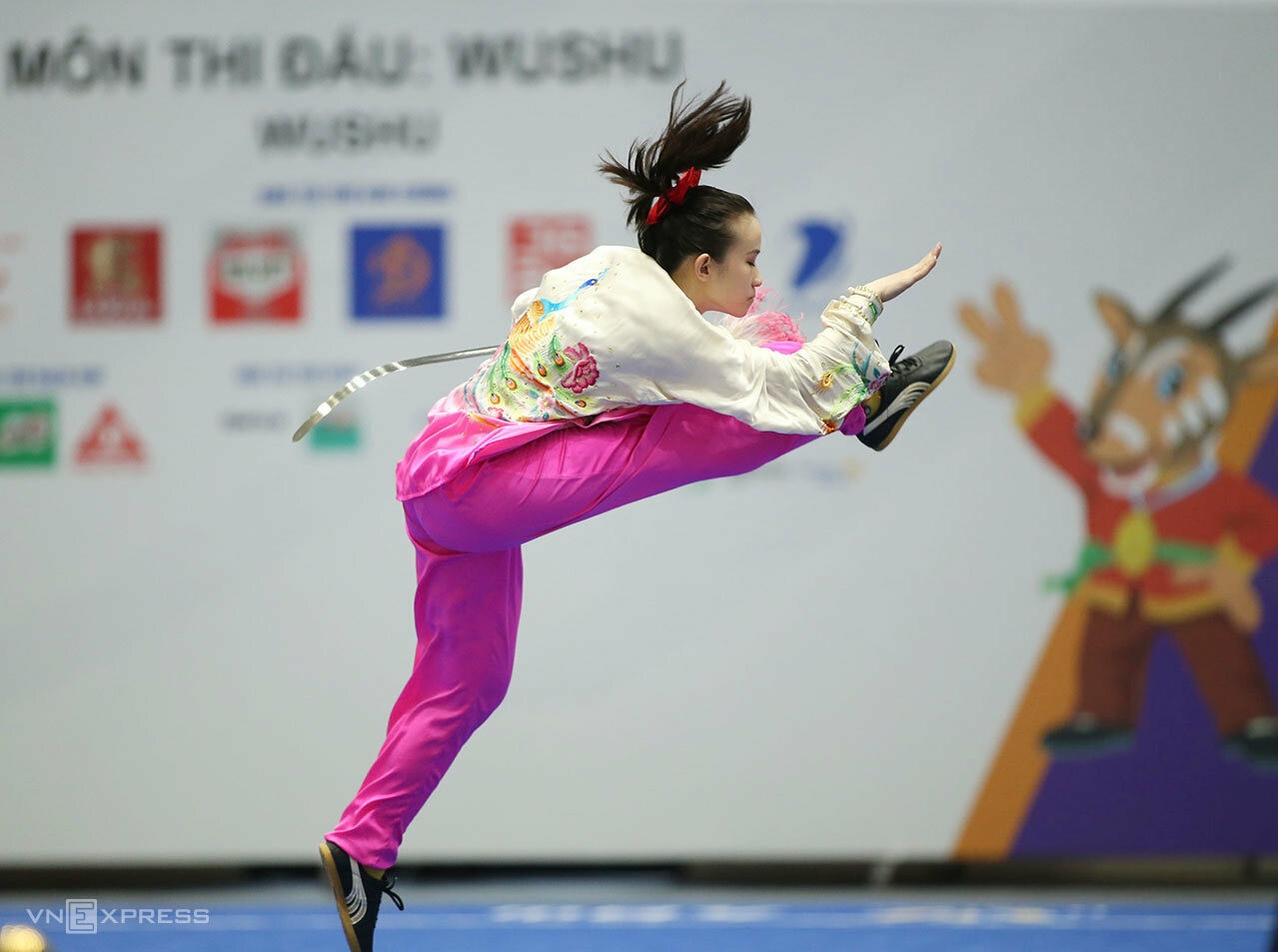 SEA Games: The beauty of Vietnamese wushu