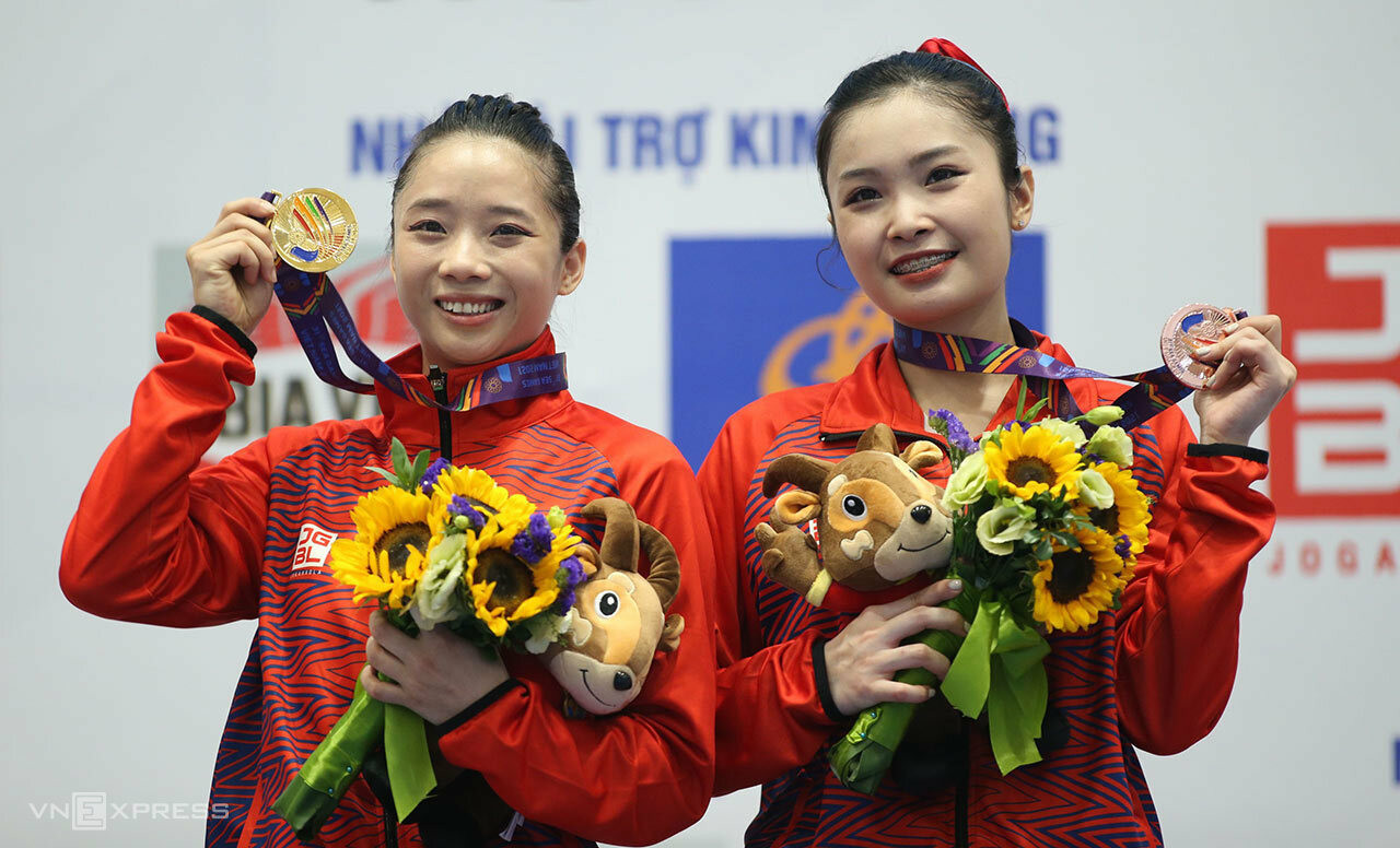 SEA Games: The beauty of Vietnamese wushu