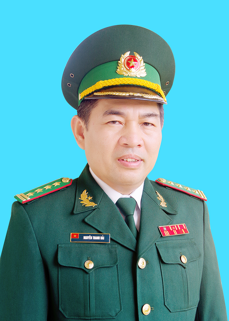 Đại tá Nguyễn Thanh Hải, Chính ủy BĐBP tỉnh
