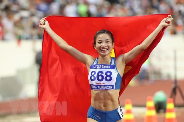 Nguyen Thi Oanh, Huy Hoang duoc de cu VDV xuat sac nhat SEA Games 31 hinh anh 1