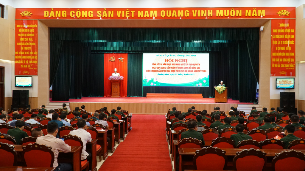 Quang cảnh hội nghị.