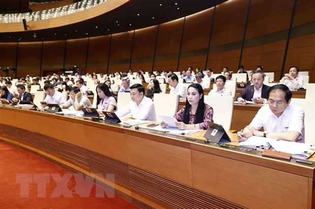 Lui thoi han trinh Quoc hoi du an Luat dat dai (sua doi) hinh anh 1