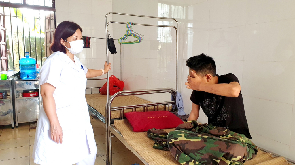 Tại Bệnh viện bảo vệ sức khỏe tâm thần tỉnh, số lượng người trẻ bị rối loạn tâm thần vì ma túy tổng hợp chiếm số lượng nhiều.