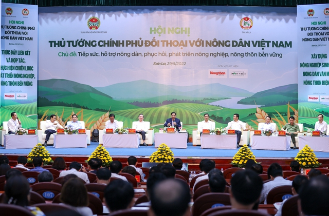 Quang cảnh hội nghị tại tỉnh Sơn La. Ảnh: Chinhphu.vn
