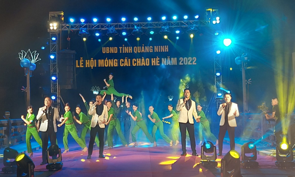 "Welcome Summer Festival" launched in Mong Cai