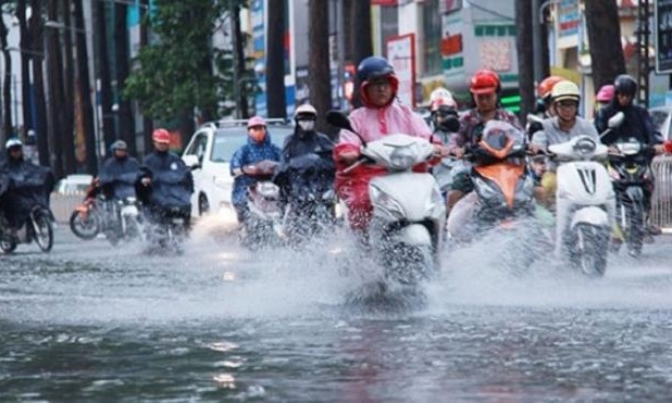 Thời tiết ngày 1/5: Không khí lạnh đổ bộ, miền Bắc mưa to và dông