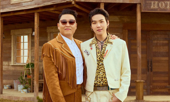 "That that" của Psy và Suga BTS đứng đầu BXH bài hát iTunes 70 quốc gia sau khi phát hành