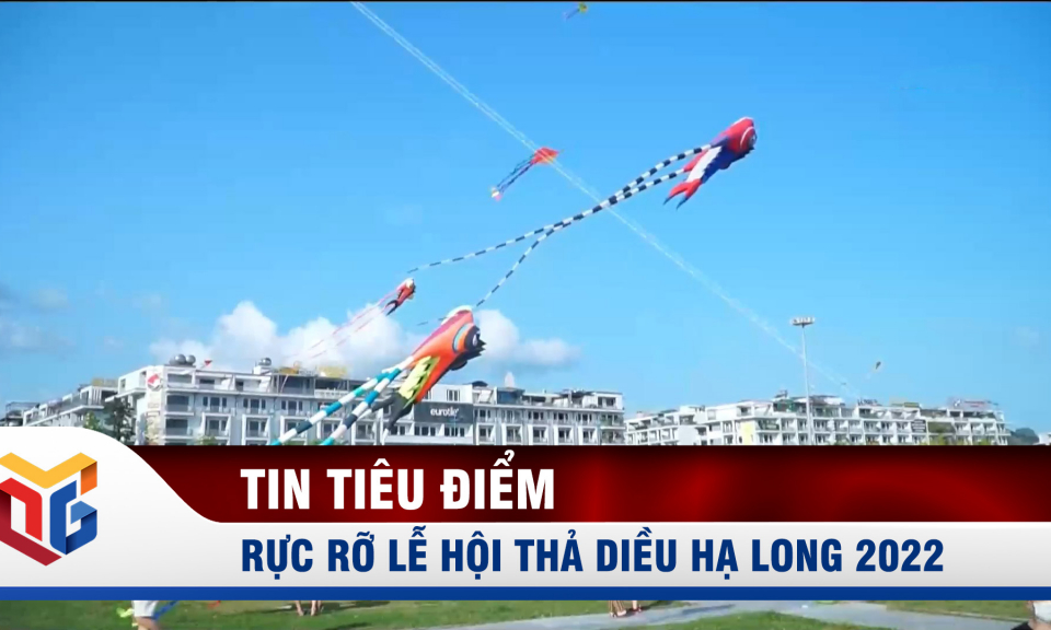 Rực rỡ lễ hội thả diều Hạ Long 2022