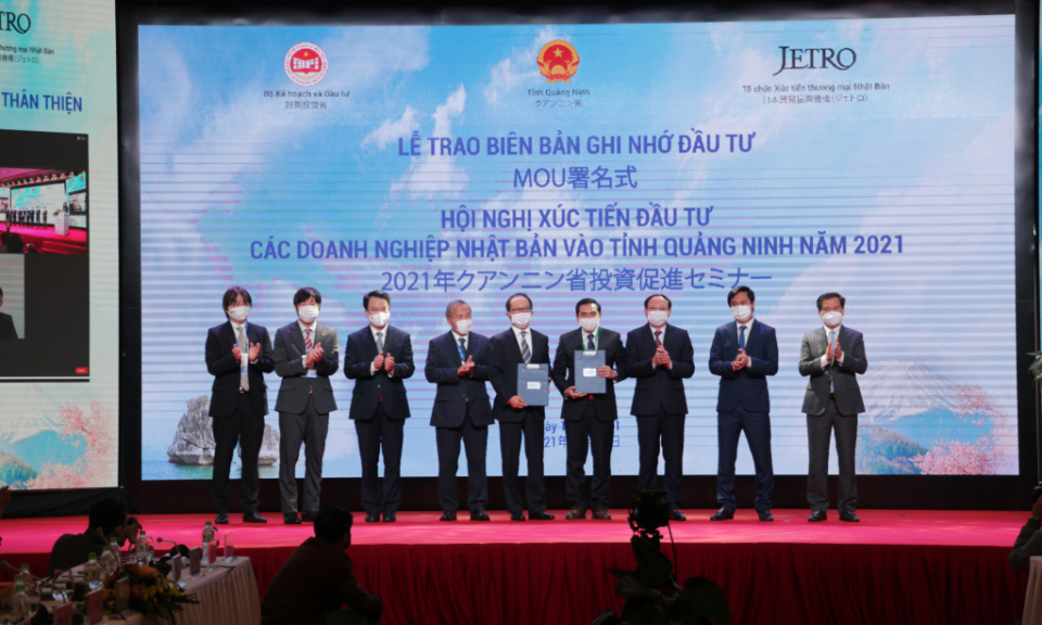 Tăng cường thu hút đầu tư nước ngoài