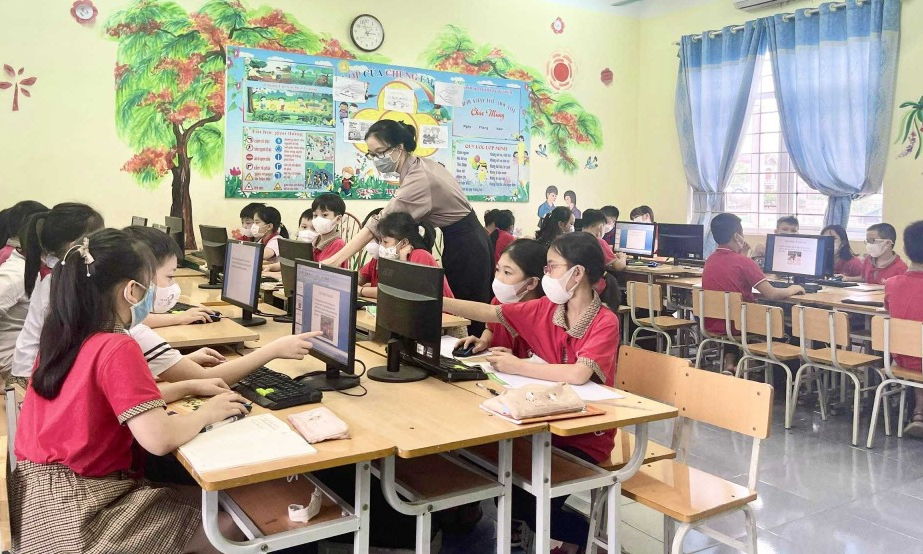 Phòng Giáo dục và Đào tạo TP Uông Bí: Nỗ lực chuyển đổi số