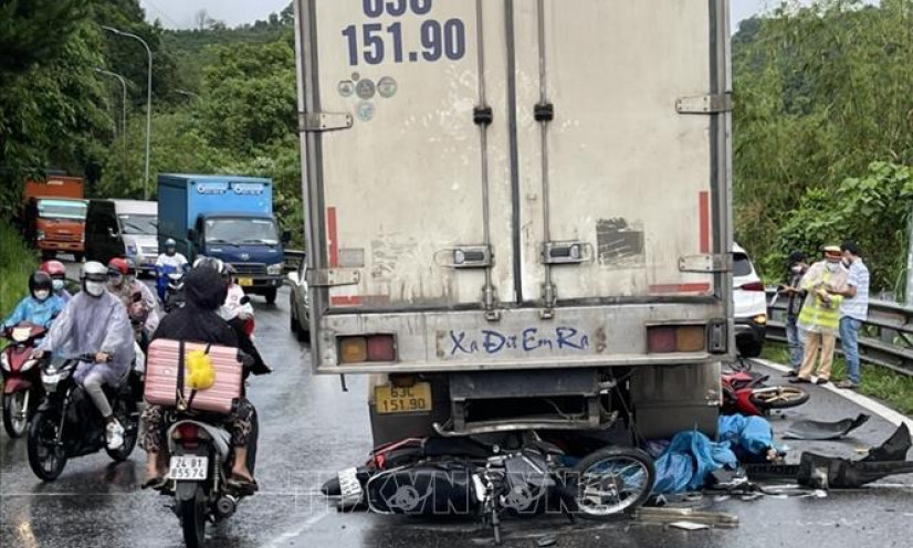 Vụ tai nạn liên hoàn trên đèo Bảo Lộc khiến 2 người thiệt mạng: Tạm giữ hình sự tài xế gây tai nạn