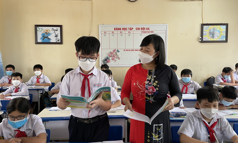 Sẵn sàng thực hiện chương trình GDPT mới với khối lớp 3, 7, 10