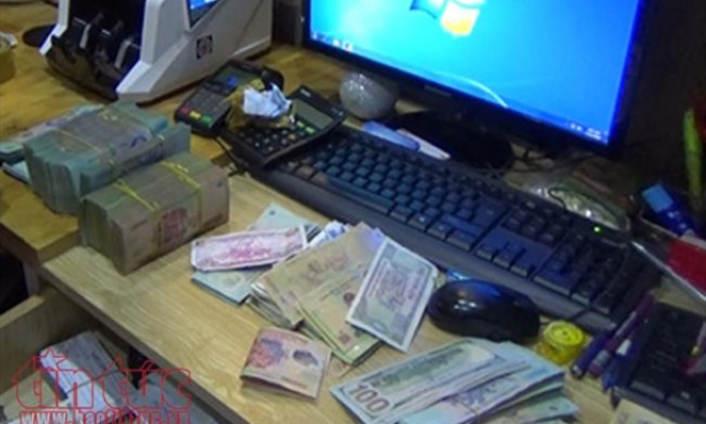 Hải Dương: Bóc gỡ đường dây đánh bạc, tổ chức đánh bạc đa cấp trên mạng