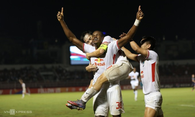 HAGL thắng trận đầu ở AFC Champions League 2022