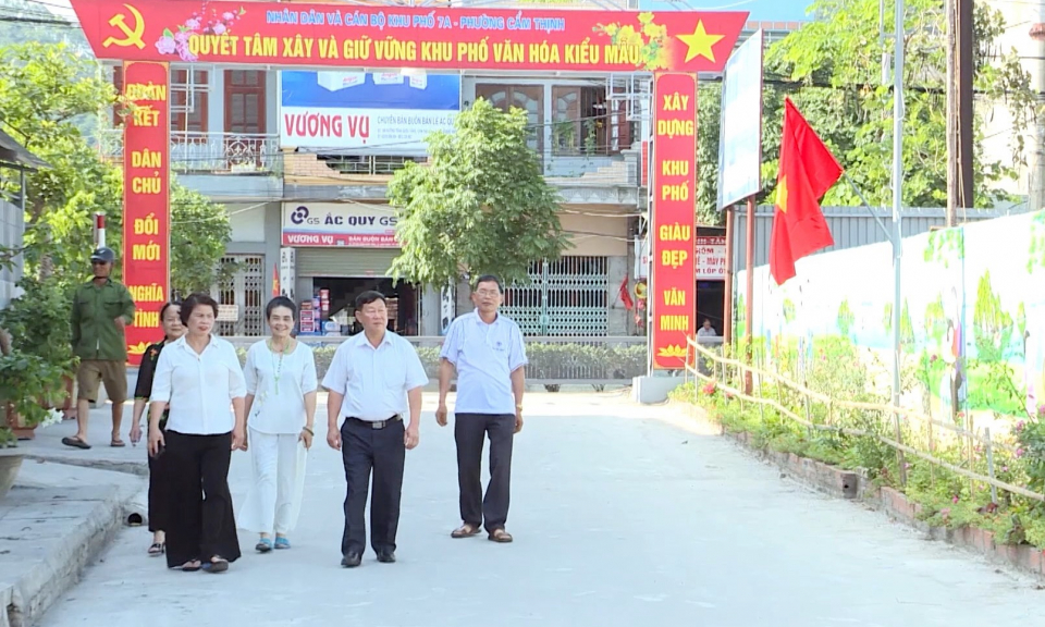 Xây dựng Đảng vững mạnh từ cơ sở