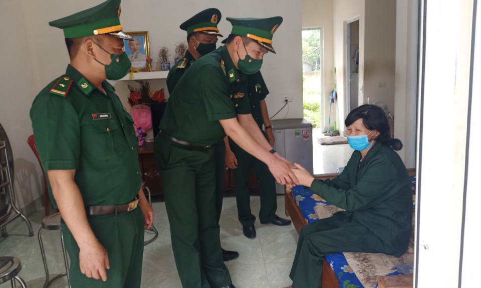 Xây dựng thế trận lòng dân nơi biên giới