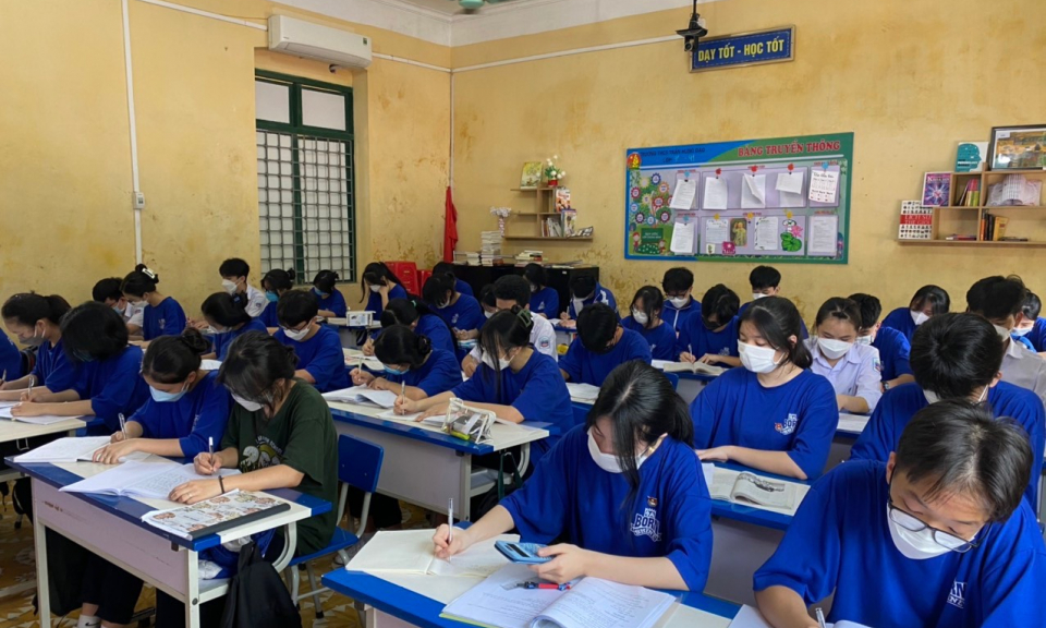 Kỳ thi tuyển sinh lớp 10 năm học 2022-2023: Thay đổi để tạo thuận lợi nhất cho thí sinh