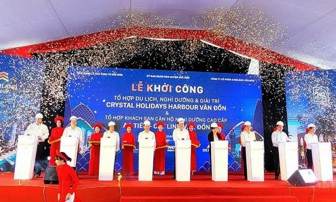 Investment of 430 million USD poured into Van Don economic zone