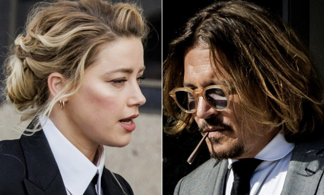 Phiên toà của Johnny Depp - Amber Heard thống trị TikTok