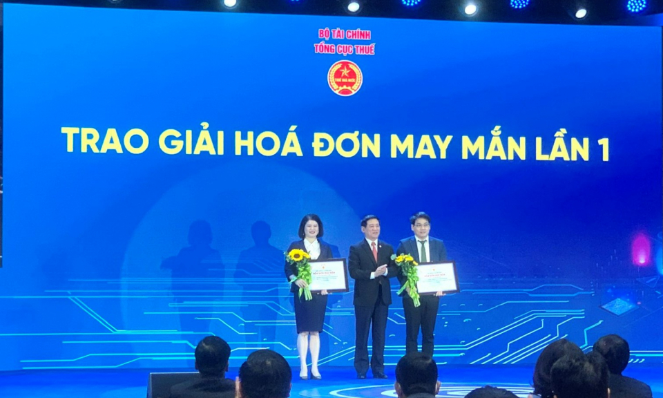 Thành lập Hội đồng giám sát chương trình Hóa đơn may mắn 