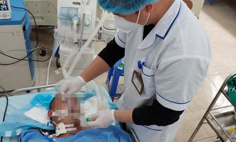 Nhiễm uốn ván từ vết thương nhỏ đỉnh đầu