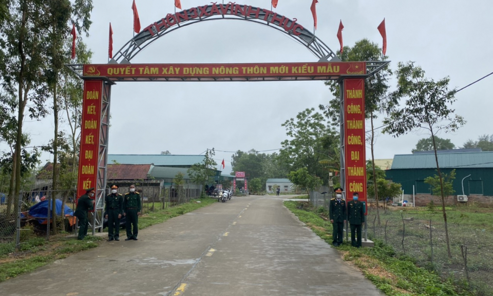 Cựu chiến binh chung sức xây dựng nông thôn mới