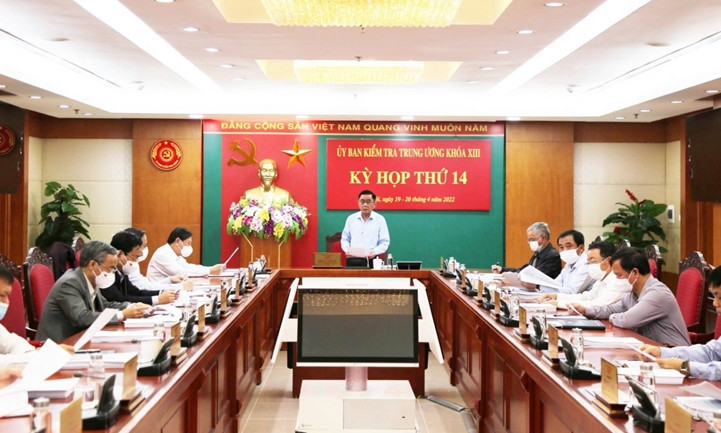 Khẳng định vị thế, vai trò của công tác kiểm tra, giám sát của Đảng