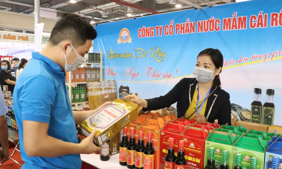 Ấn tượng Hội chợ OCOP Quảng Ninh - Hè 2022